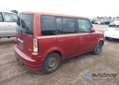 2006 Scion Xb z USA, uszkodzony, nr VIN JTLKT324664065183
